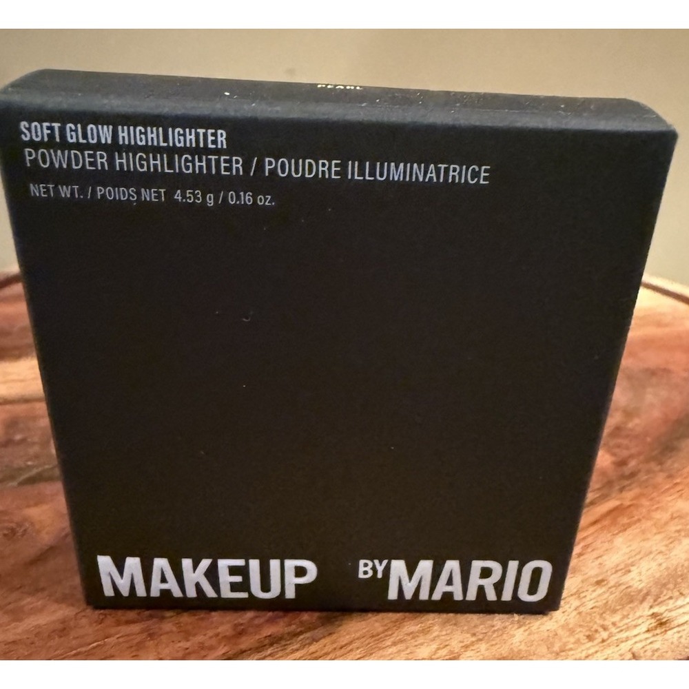 NIB MAKEUP BY MARIO Soft‎ Glow Highlighter in Pearl  - Full Size